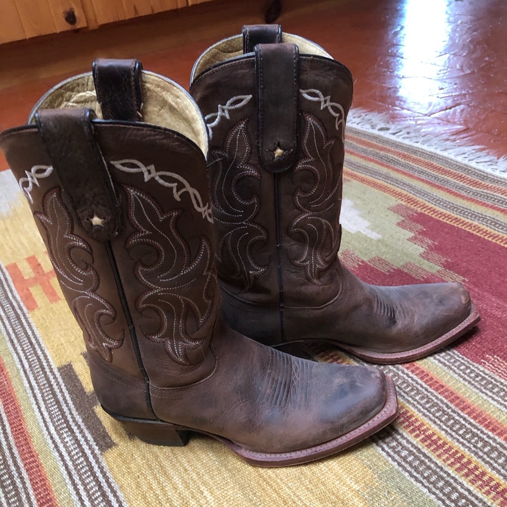 Tony Lama womens cowboy boots size 6B
